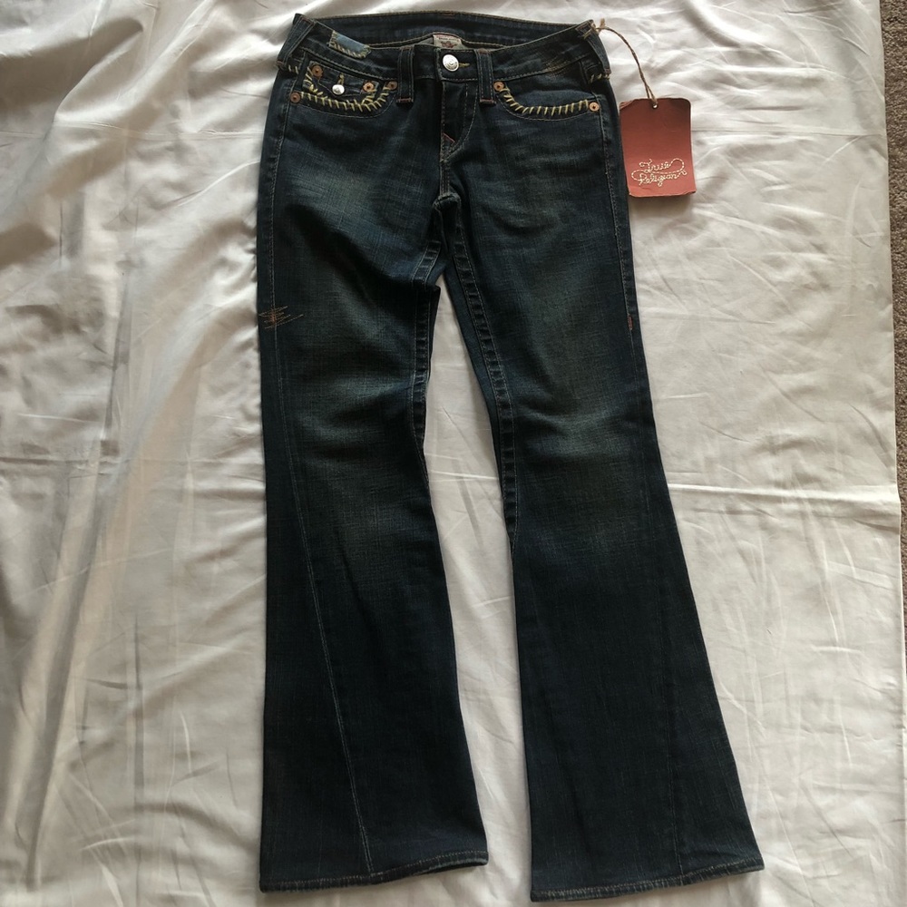 True Religion Flare Jeans. SZ 27. NWT